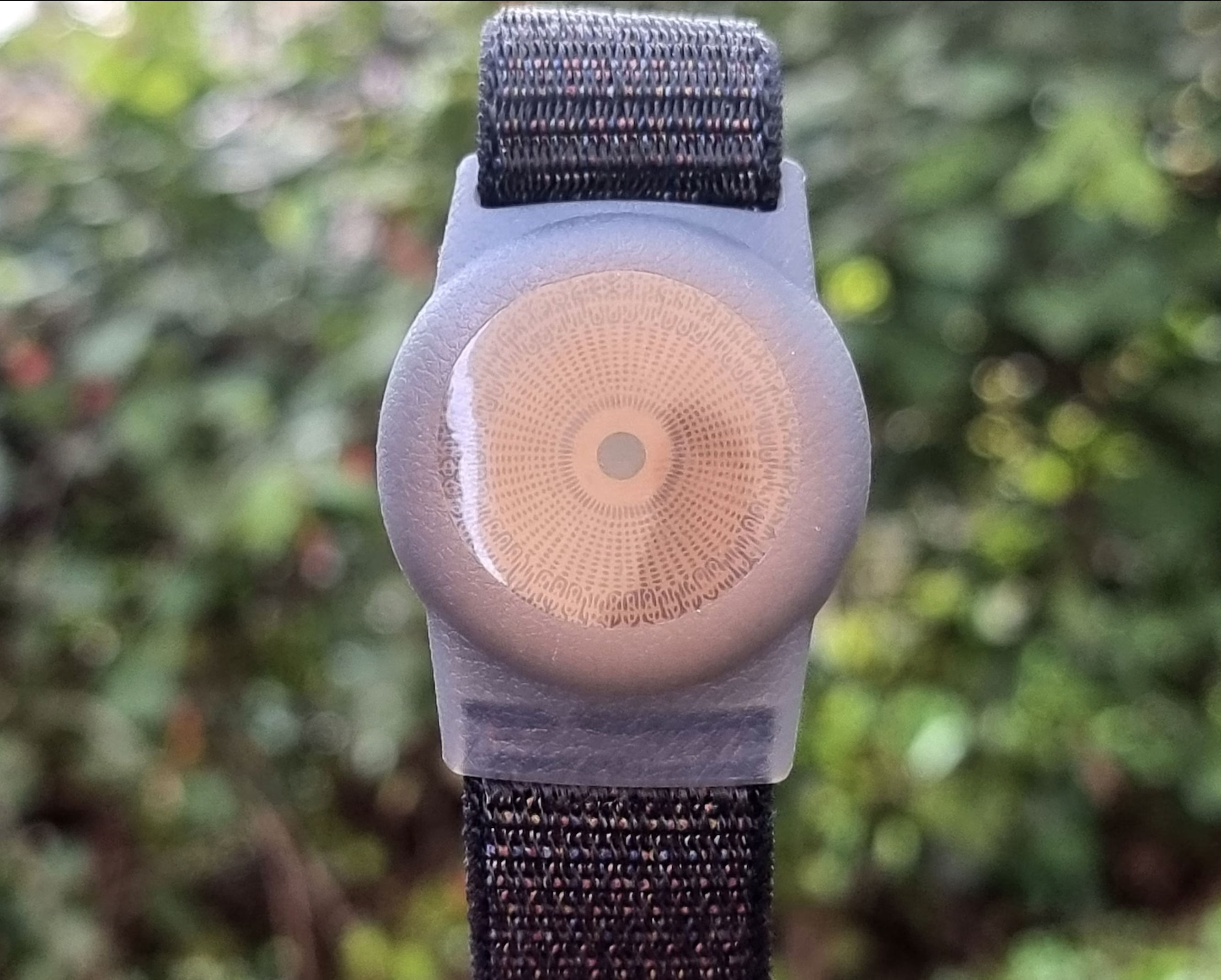 Black Cymatic bracelet 528 hz, Tesla OLOM Antenna